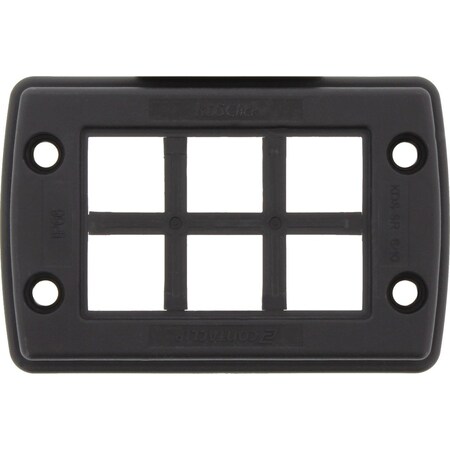 Conta-Clip KDS-Set 6/10, Cable entry set, BK 28603.4